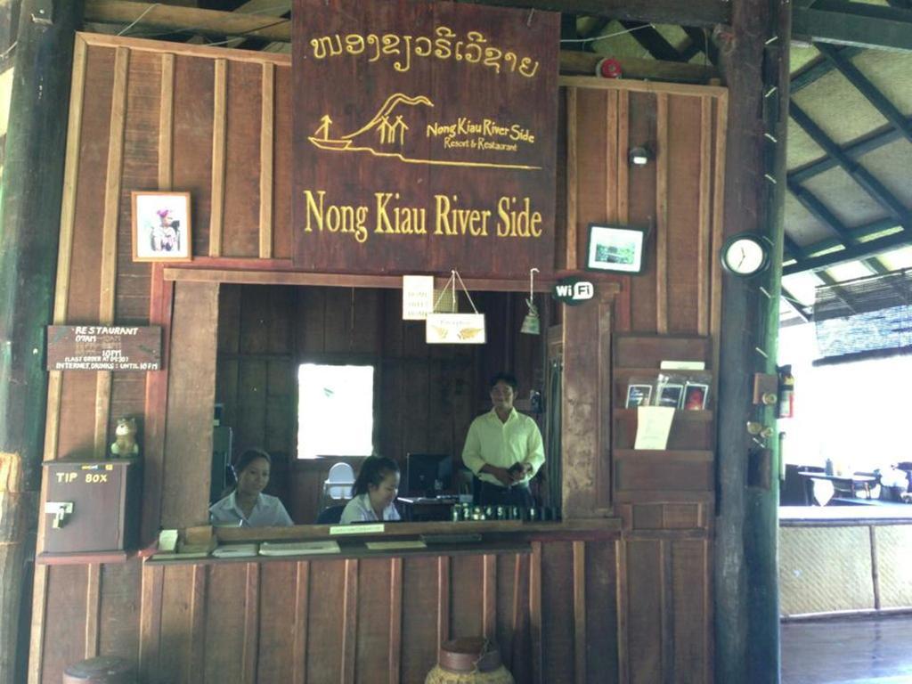 Nong Kiau Riverside Nong Khiaw Ngoại thất bức ảnh